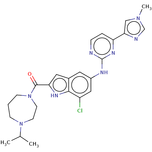 Chemical structure of BindingDB Monomer ID 172948