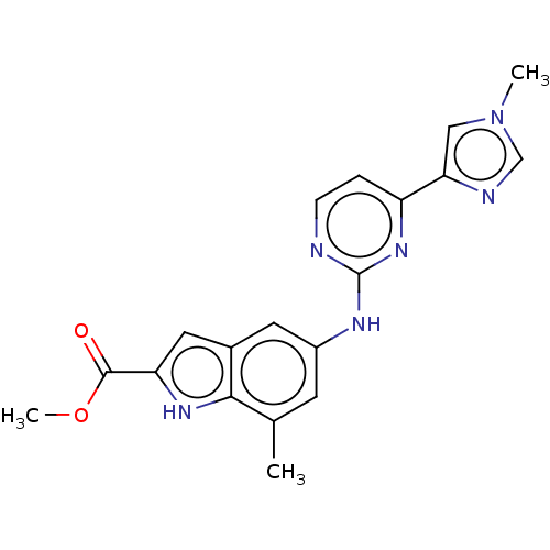 Chemical structure of BindingDB Monomer ID 172993