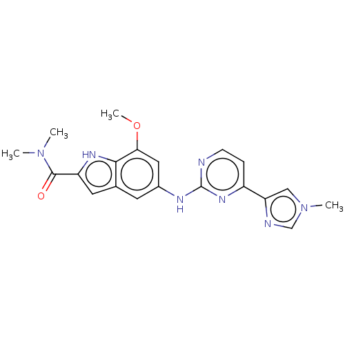 Chemical structure of BindingDB Monomer ID 172999