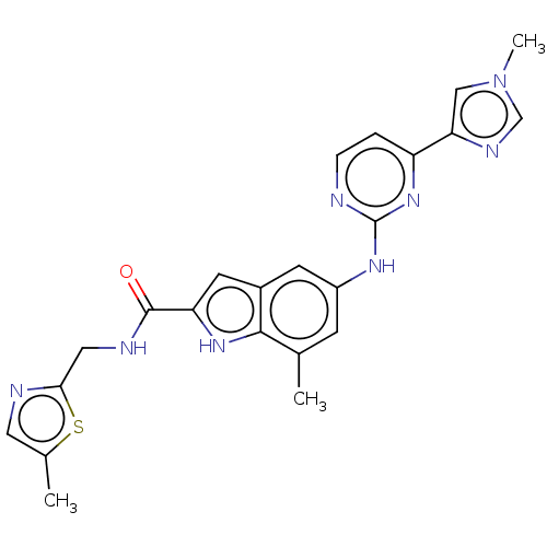 Chemical structure of BindingDB Monomer ID 173005