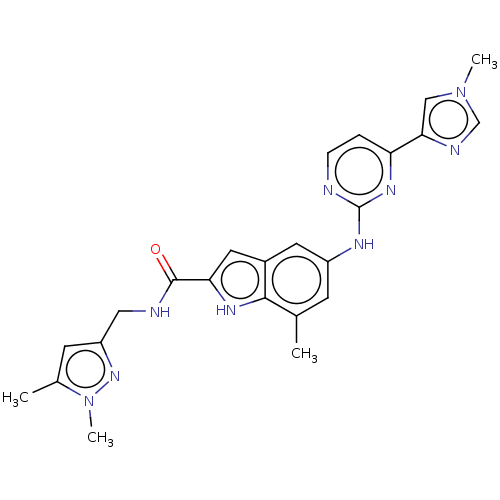 Chemical structure of BindingDB Monomer ID 173025