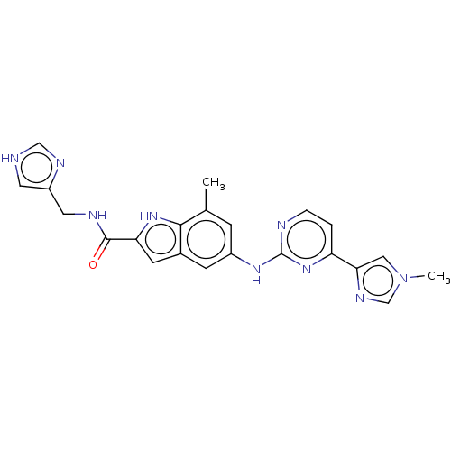 Chemical structure of BindingDB Monomer ID 173068
