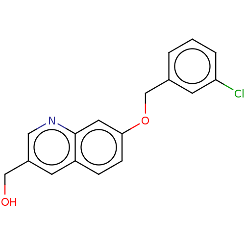 Chemical structure of BindingDB Monomer ID 173321