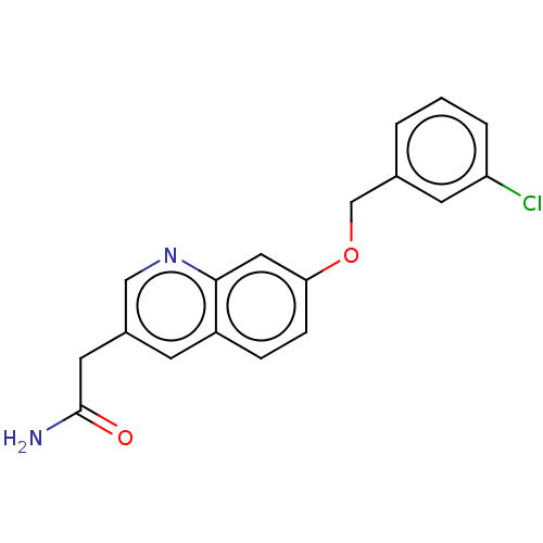 Chemical structure of BindingDB Monomer ID 173377