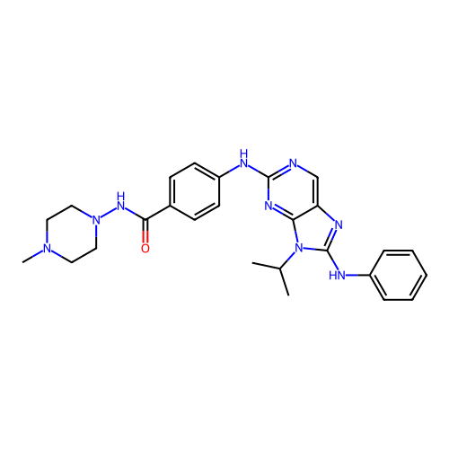 Chemical structure of BindingDB Monomer ID 173427