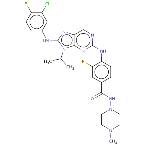 Chemical structure of BindingDB Monomer ID 173431