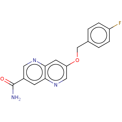 Chemical structure of BindingDB Monomer ID 173456