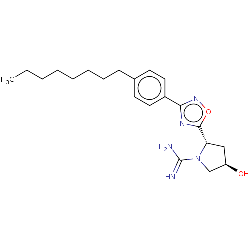Chemical structure of BindingDB Monomer ID 174094