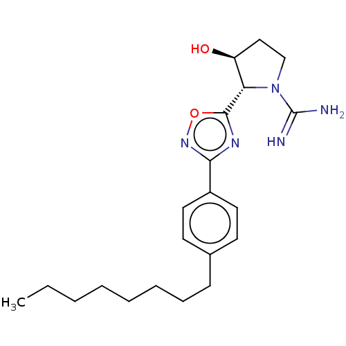 Chemical structure of BindingDB Monomer ID 174096