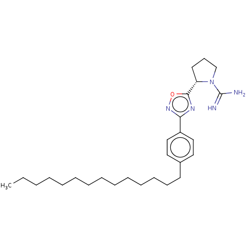 Chemical structure of BindingDB Monomer ID 174105