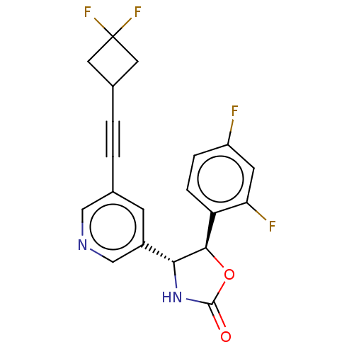 Chemical structure of BindingDB Monomer ID 174306