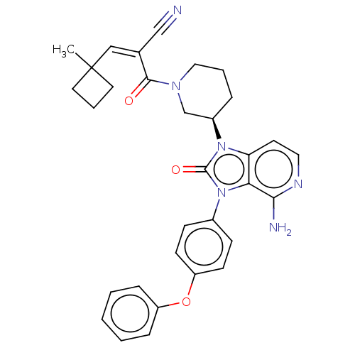 Chemical structure of BindingDB Monomer ID 174401