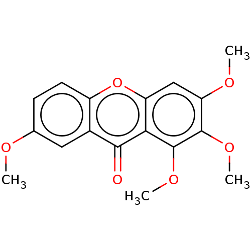 Chemical structure of BindingDB Monomer ID 174837