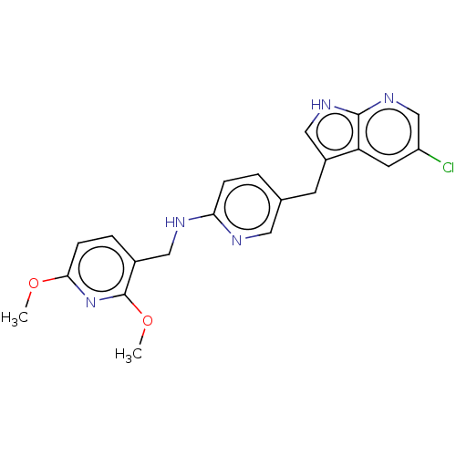 Chemical structure of BindingDB Monomer ID 174907