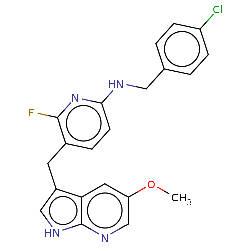 Chemical structure of BindingDB Monomer ID 174932