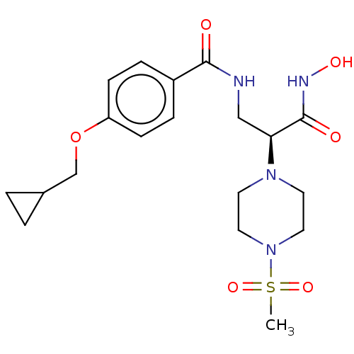 Chemical structure of BindingDB Monomer ID 175078