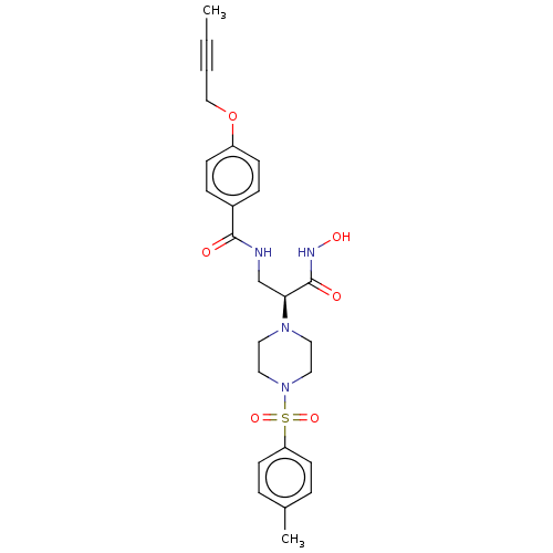 Chemical structure of BindingDB Monomer ID 175080