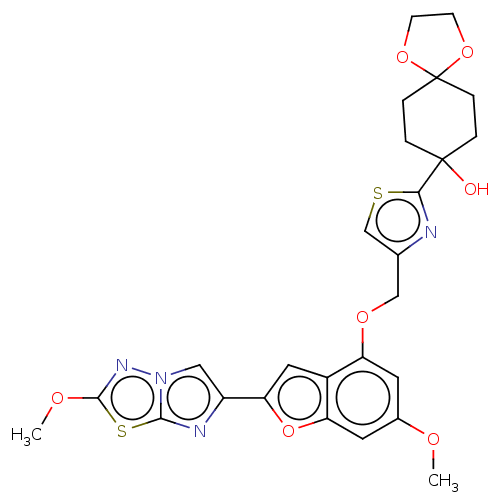 Chemical structure of BindingDB Monomer ID 176093