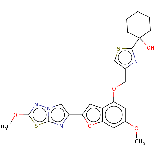 Chemical structure of BindingDB Monomer ID 176100