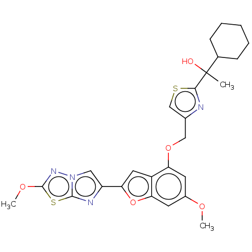 Chemical structure of BindingDB Monomer ID 176109