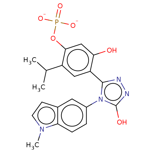 Chemical structure of BindingDB Monomer ID 176686