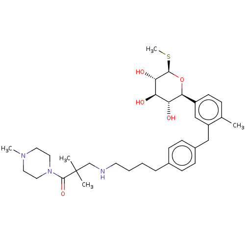 Chemical structure of BindingDB Monomer ID 176705