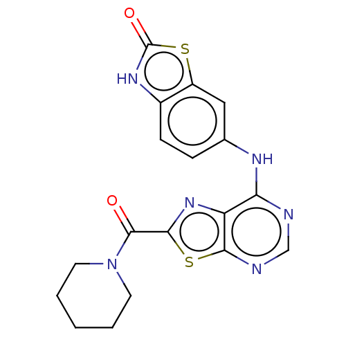 Chemical structure of BindingDB Monomer ID 176794