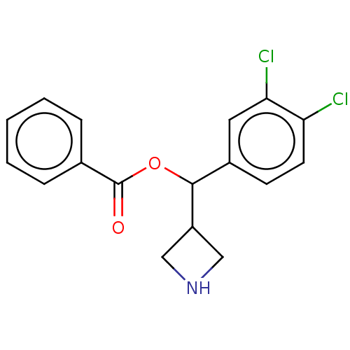 Chemical structure of BindingDB Monomer ID 177684