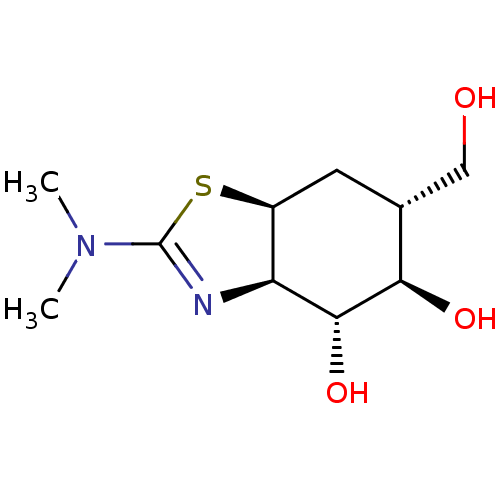 Chemical structure of BindingDB Monomer ID 177756