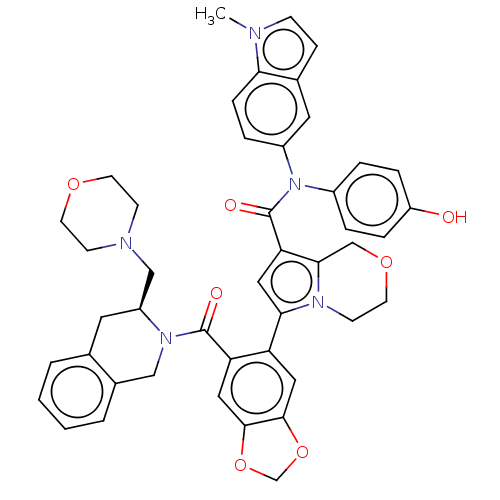 Chemical structure of BindingDB Monomer ID 177858