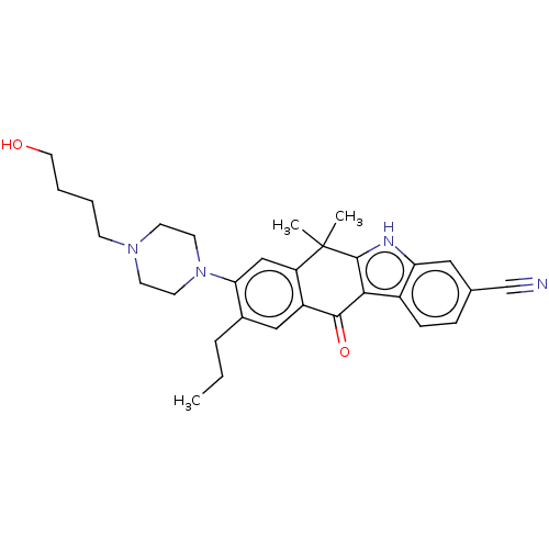 Chemical structure of BindingDB Monomer ID 178995