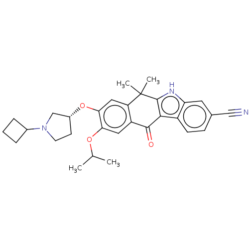 Chemical structure of BindingDB Monomer ID 179020