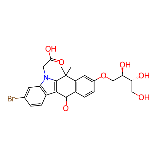 Chemical structure of BindingDB Monomer ID 179048