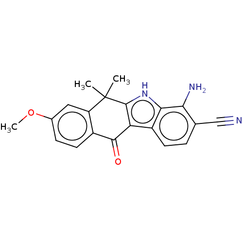 Chemical structure of BindingDB Monomer ID 179056