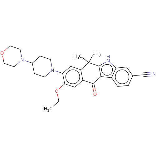 Chemical structure of BindingDB Monomer ID 179062