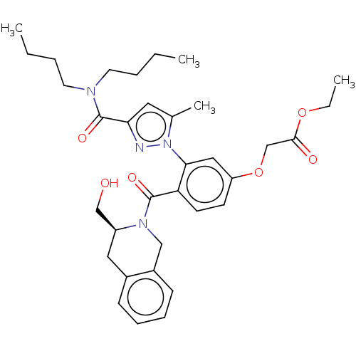 Chemical structure of BindingDB Monomer ID 179547