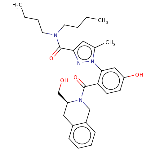 Chemical structure of BindingDB Monomer ID 179554