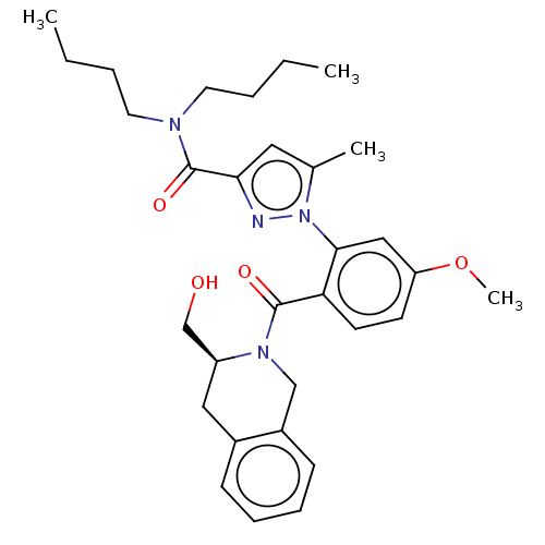 Chemical structure of BindingDB Monomer ID 179555