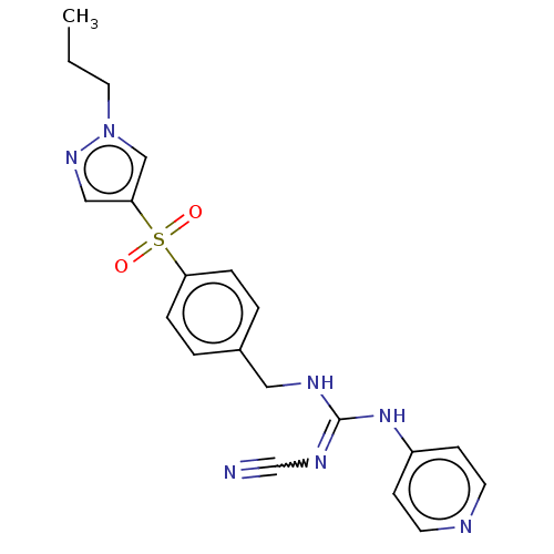 Chemical structure of BindingDB Monomer ID 180274