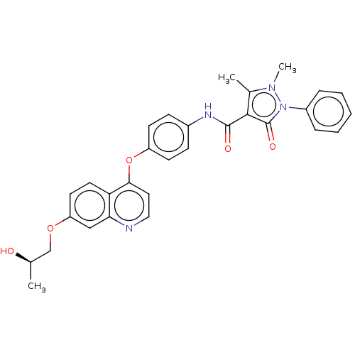 Chemical structure of BindingDB Monomer ID 180280