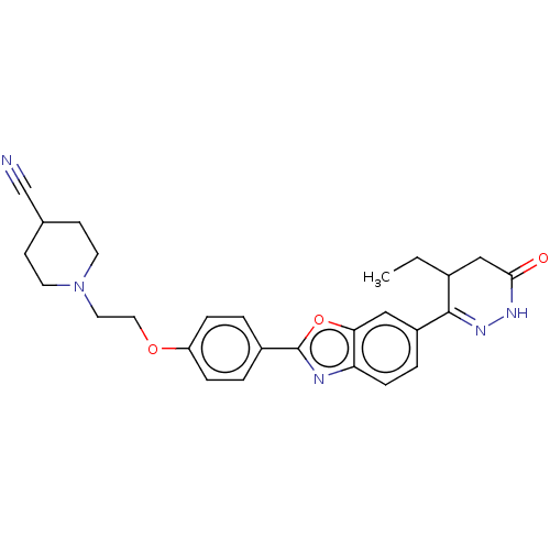 Chemical structure of BindingDB Monomer ID 180524