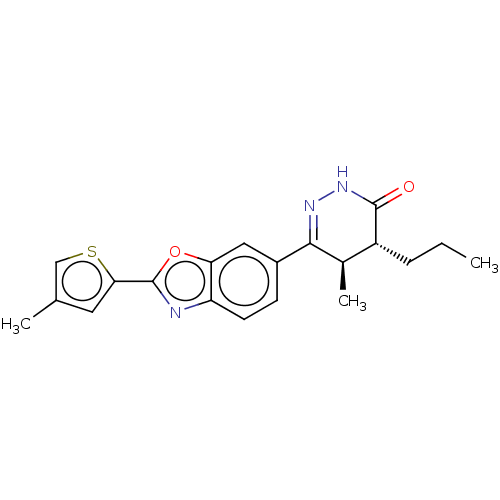 Chemical structure of BindingDB Monomer ID 180596