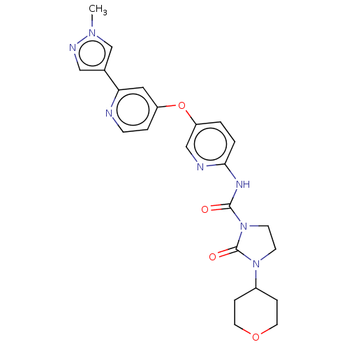 Chemical structure of BindingDB Monomer ID 181018