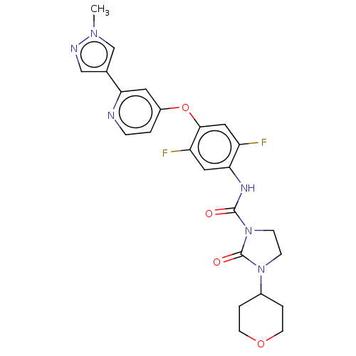 Chemical structure of BindingDB Monomer ID 181034