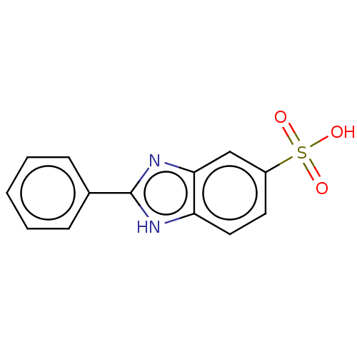 Chemical structure of BindingDB Monomer ID 181124