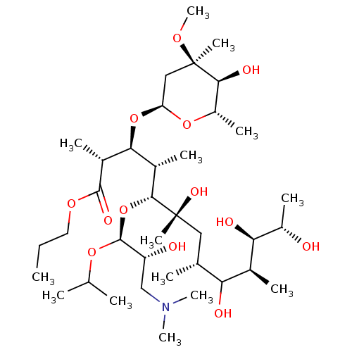 Chemical structure of BindingDB Monomer ID 181125