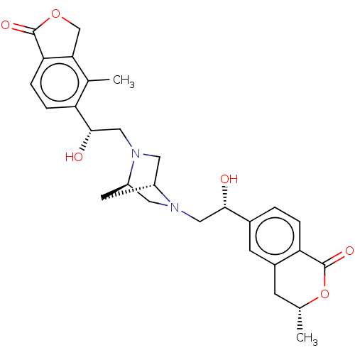 Chemical structure of BindingDB Monomer ID 181751