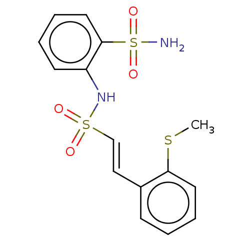 Chemical structure of BindingDB Monomer ID 182017