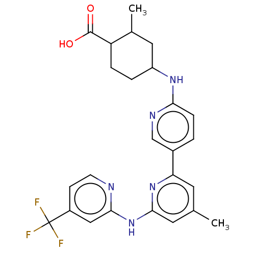 Chemical structure of BindingDB Monomer ID 182098