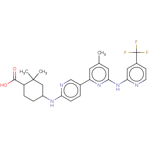 Chemical structure of BindingDB Monomer ID 182100